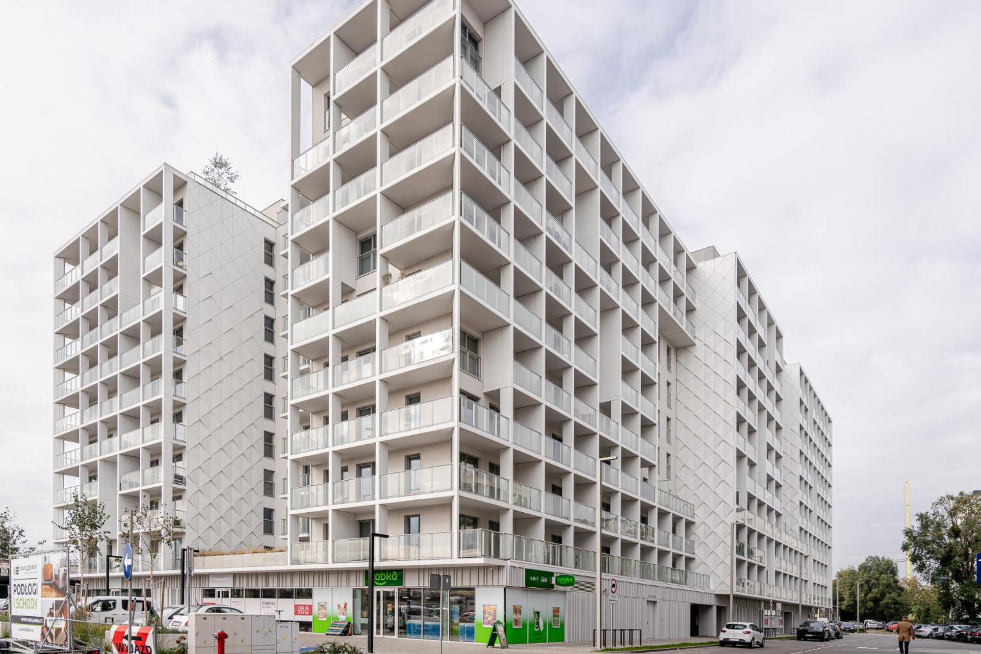 Rentplanet - Apartamenty Braniborska II 브로츠와프 외부 사진